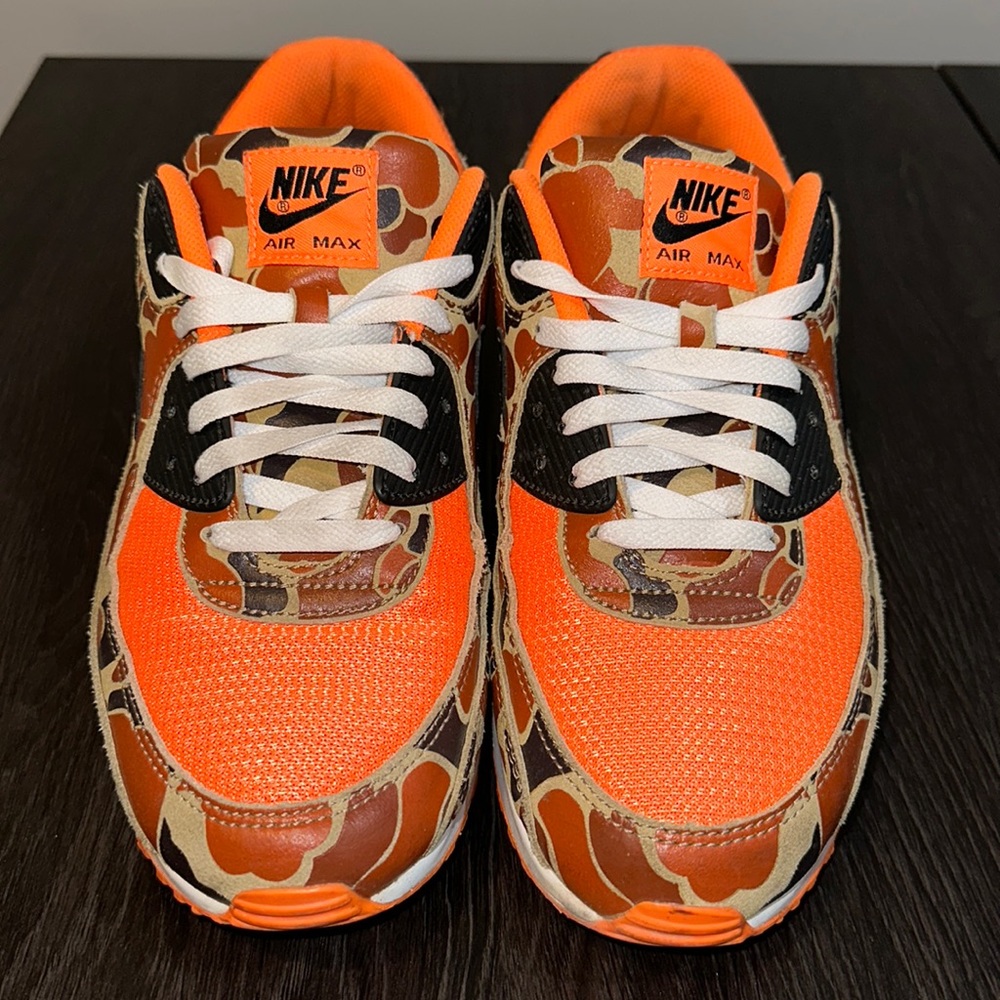 Nike Air Max 90 “Orange Camo”
